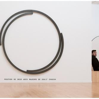 Bernar Venet © NG 2018