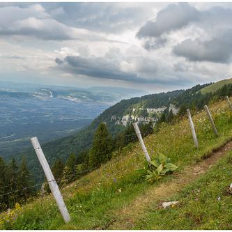 Massif des Bauges © NG 2018