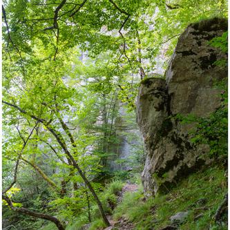 Massif des Bauges © NG 2018