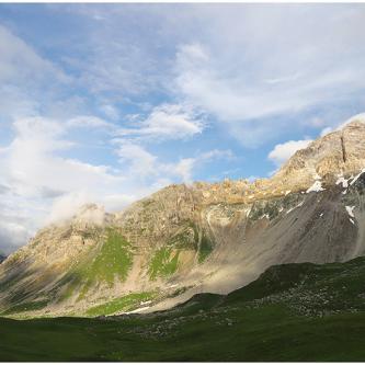 Massif des Arves et Grandes Rousses © NG 2019